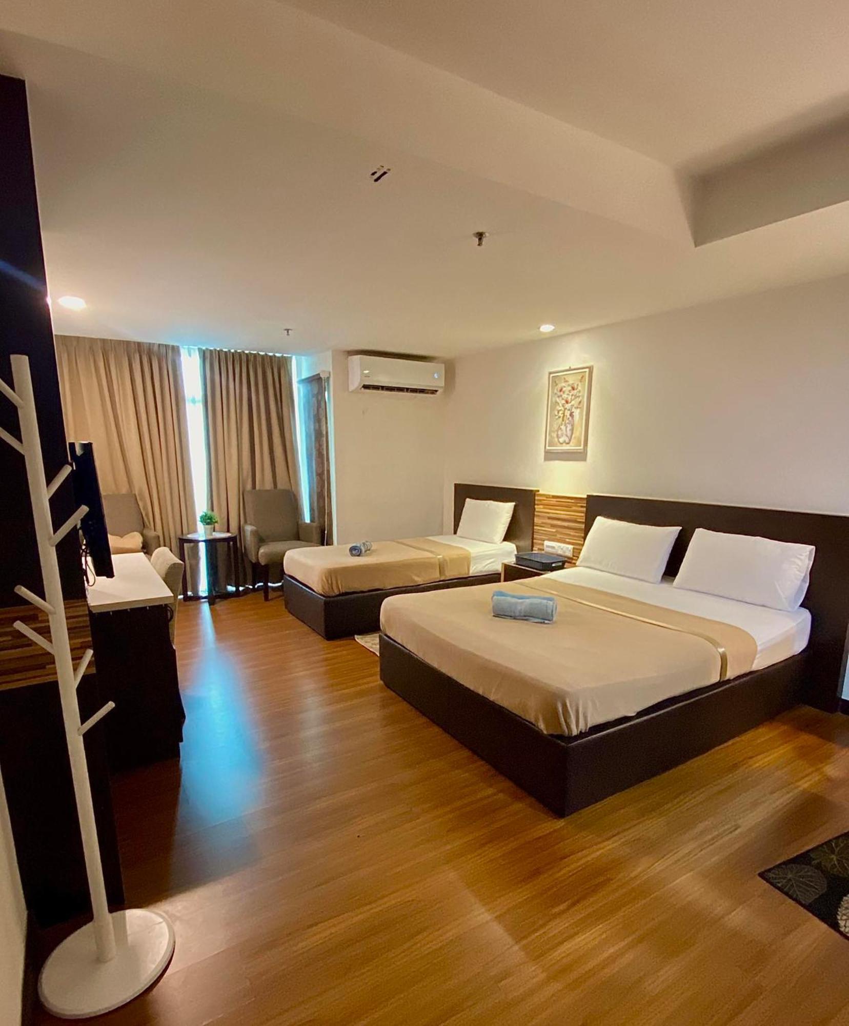 Ain Studio Apartment Kota Bharu Exterior foto